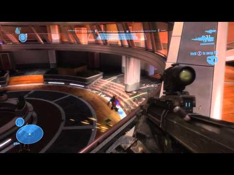 Halo: Reach - New Alexandria (Mission 8 - Part 2) - Solo Legendary Walkthrough - HD 1080p