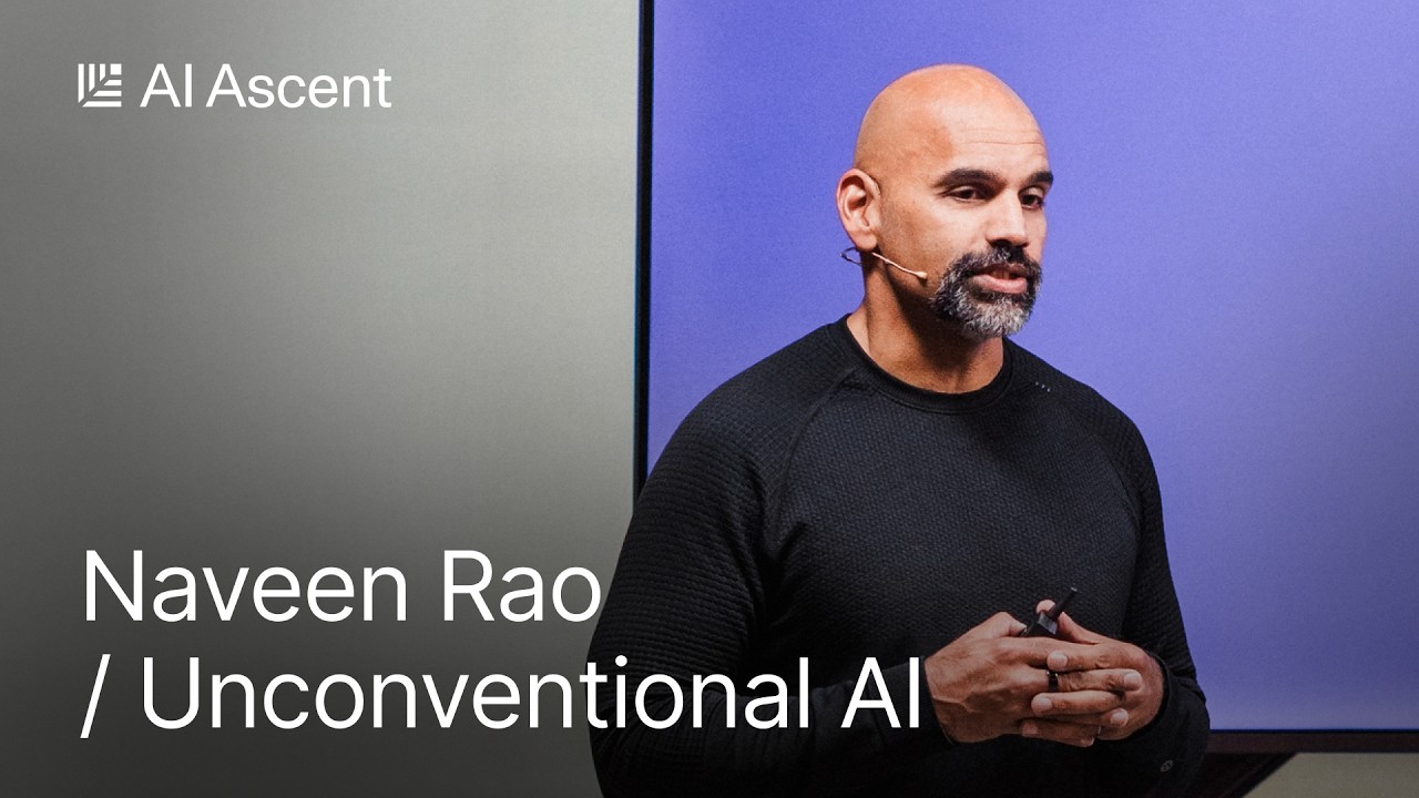 Naveen Rao on Rebuilding Computers for the AI Age - Sequoia Capital