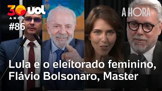 Petróleo no Brasil, eleitorado de Lula, Flávio Bolsonaro, Master e + | A Hora com Toledo e Bilenky
