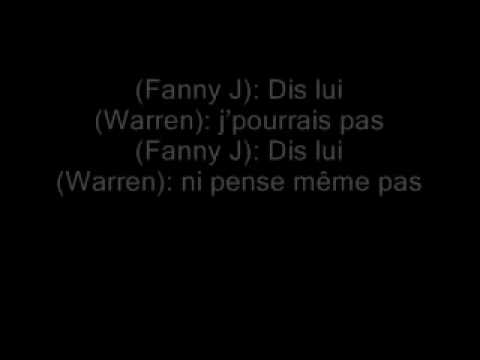 Warren feat Fanny- J'ai trouvée l'erreur