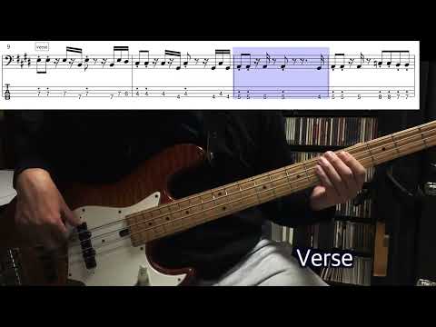 Bill Withers - Lovely Day [Bass Tutorial, Lesson] Bass Tabs