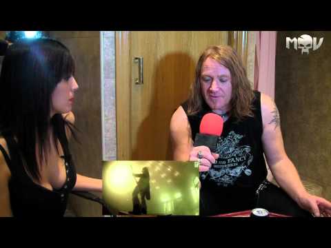 Kai Hansen Interview (Gamma Ray & Unisonic) - 12/10/2012- @Madrid