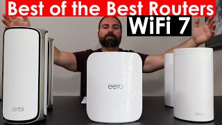 The Premium WiFi 7 Routers Review | NETGEAR Orbi 970 vs Eero