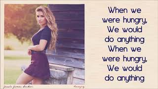 Jessie James Decker - Hungry (Lyric Video)