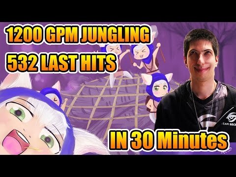 W33 Meepo Jungle Farming 1200 GPM 36500 Net Worth In 30 Minutes