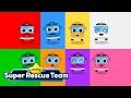 Color Bus Fun Bus Songs For Kids Pinkfong Super Rescue Team Kids Songs Cartoons