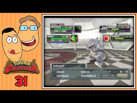 Spud Duds: Pokemon Colosseum - Part 31