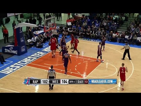 Davion Berry monthly highlight - March, 2016