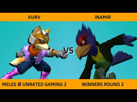 Kurv (Fox) vs. iNamir (Falco) - MUG #2 Winners Round 2 SSBM