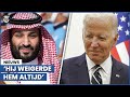 Biden naar Saoedi-Arabië: 'Hij kan niet om Bin Salman heen'