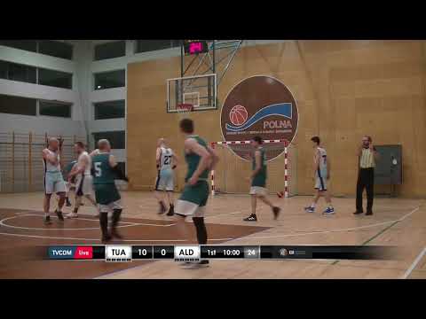 Cały mecz: Tuatara vs Aldona Team - II Liga Warszawa - 06.04 - Koszykarska Liga Biznesu