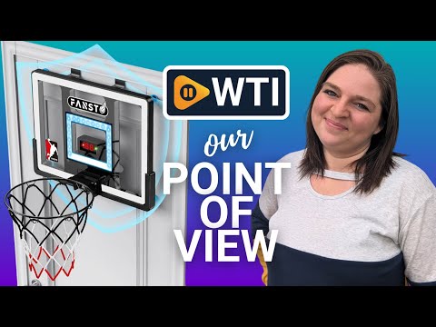 Indoor Basketball Hoop for Kids - WTI product video review