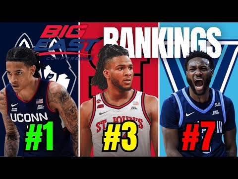 The Big East Standings