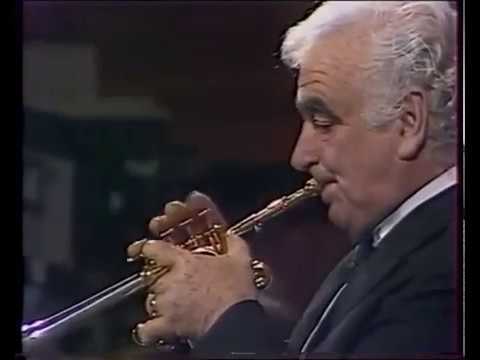 Maurice André on his Stomvi Master piccolo trumpet