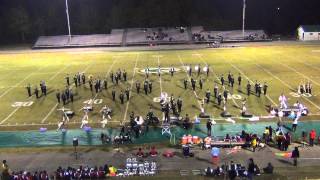 preview picture of video 'Gordo High School, Alabama - November 7, 2014 performance'
