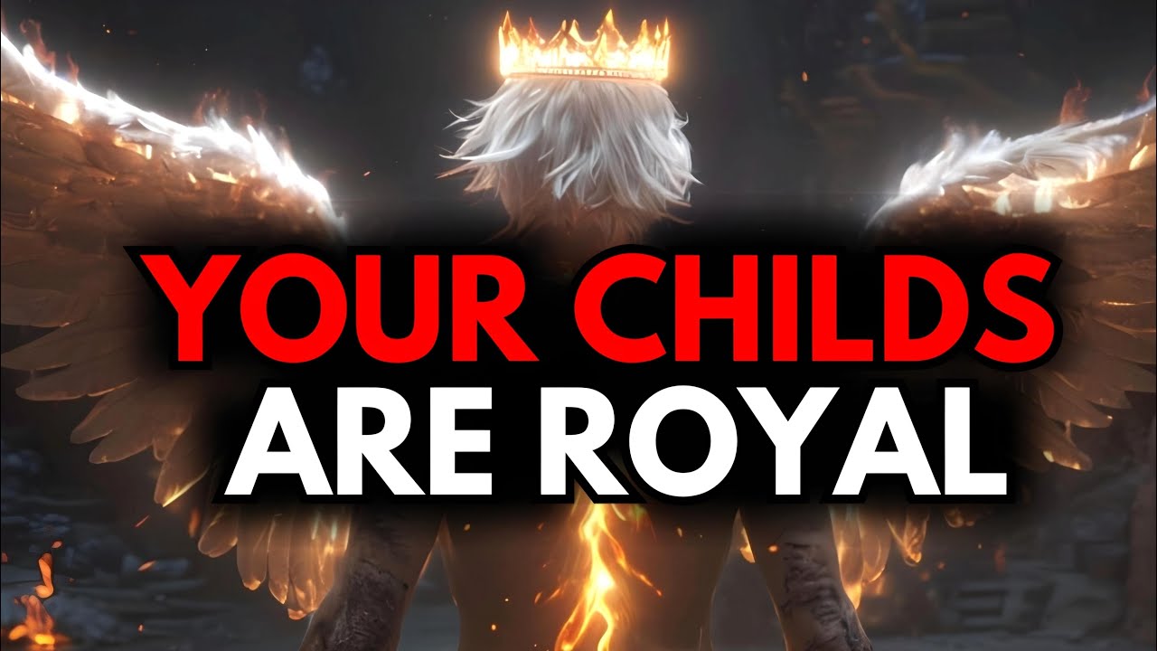 CHOSEN ONE, THEY KNOW YOUR OFFSPRING CARRY A UNIQUE LEGACY👑