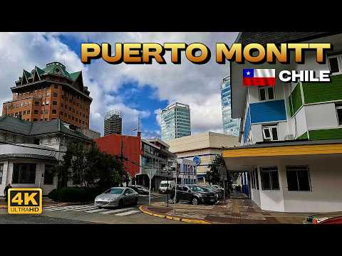 PUERTO MONTT 🇨🇱 La Entrada a la Patagonia Chilena