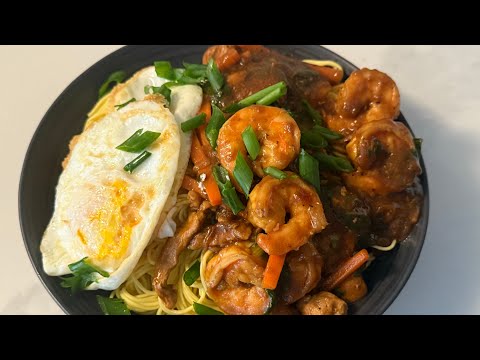 Mine Bouille  Crevette et Poulet (En Creole) - La Cuisine Laila