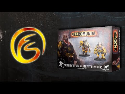 Slave Ogryn Gang Review  - Necromunda Unboxing - Firestorm Games