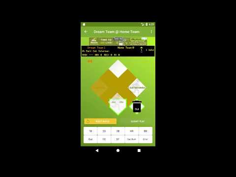 SleekStats Softball StatKeeper Video
