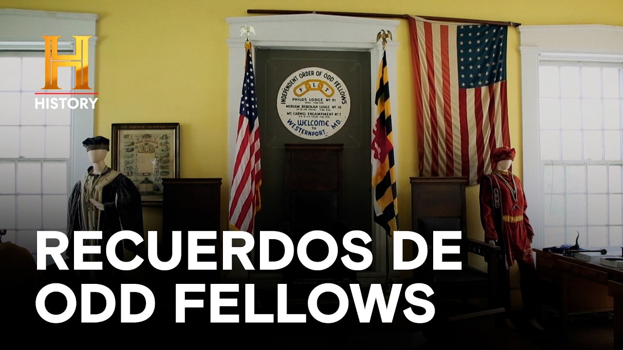 RECUERDOS DE ODD FELLOWS - CAZADORES DE TESOROS