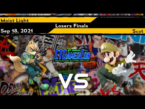 [Smash Ultimate] CTGamerCon (L.Finals) - Moist  Light vs Scot
