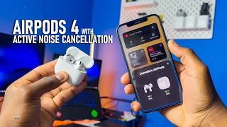 How to connect AirPods 4 with Active Noise Cancellation to iPhone