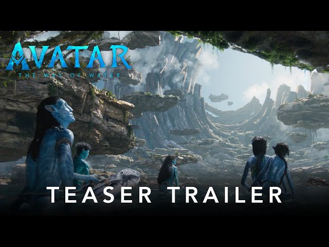 Avatar 2 Official Trailer #1