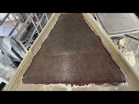 S/V SeaSprite Refit - Deck Recoring Continues