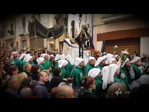 Sessa Aurunca - l'incontro, mattino del Sabato Santo.
