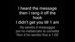 No Use For A Name - Dumb Reminders - Lyrics (Traduzione Italiano)