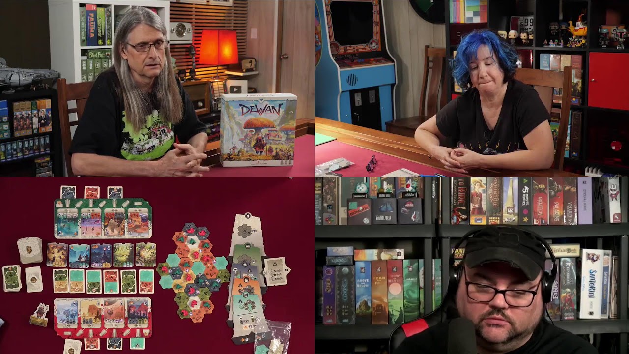 GameNight! LIVE!! | Tonight! Dewan w/ Nikki & Lincoln @5:30pm PDT