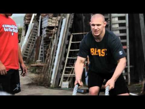 Clinch Gear Photo Shoot - Jake Varner Behind the Scenes