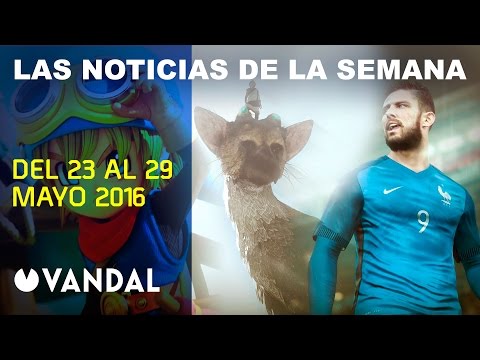 Noticias de la semana - Del 23 al 29 de mayo (2016)