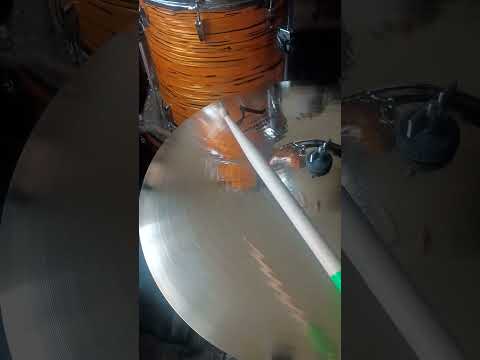 Zildjian 21" A Custom Projection Ride Cymbal 2001 - 2009 - Brilliant image 8