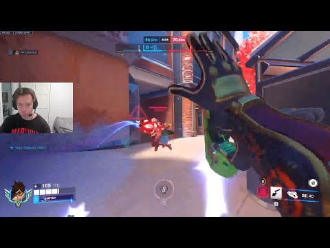Danteh - 1000 IQ PRO PLAYER - TRACER GOD Overwatch 2 Season 16 Gameplay