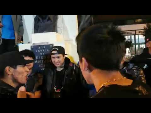 VCINO VS SUDAKA FINAL PLAZA  TUPAC