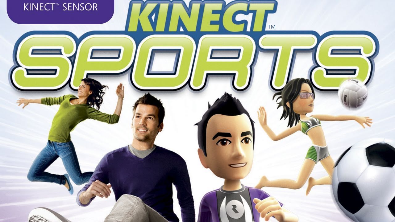 Kinect Sports - przykładowa gra na Xbox 360 Kinect