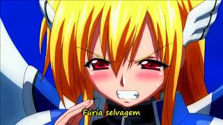 Sora no Otoshimono 「AMV」 - Raging Starfire (Legendado PT-BR)