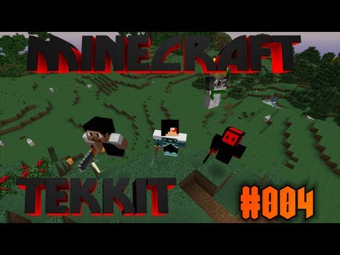 Let´s Play Together Minecraft Tekkit [German] [HD] #004# Der Heimweg
