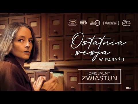 Trailer filmu Ostatnia sesja w Paryżu