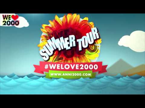 WE LOVE 2000 - SUMMER TOUR