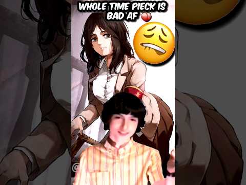 Pieck from Attack on Titan is the best WAIFU 🥵
