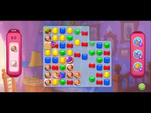 Playrix Homescapes Gameplay Walkthrough Level 11229