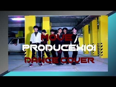 PRODUCE X 101 - 움직여 MOVE DANCE COVER BY SYNERGY