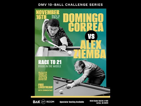 DMV 10-Ball Challenge Series 11