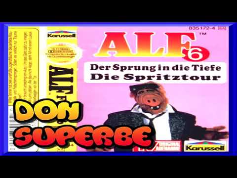 ALF HÖRSPIEL 2021 FOLGE 6 - Der Sprung in die Tiefe A Die Spritztour B