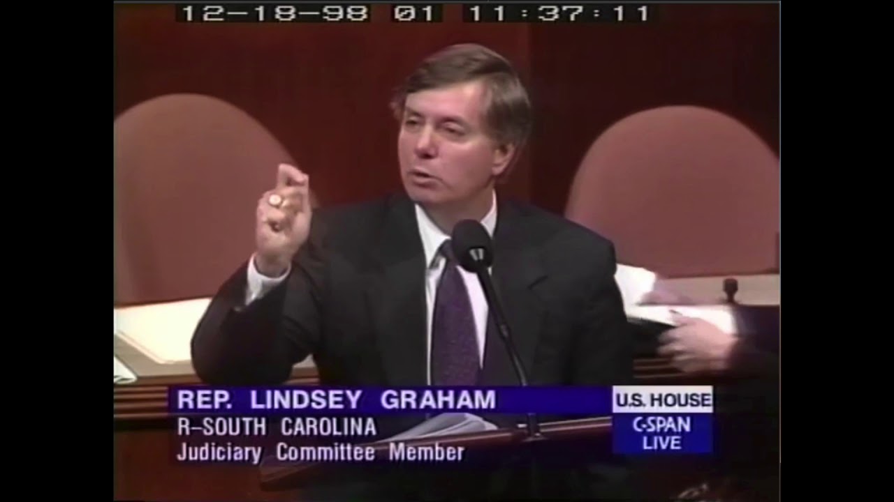 Lindsey Graham doesn't like it when the president stonewalls Congress. - YouTube