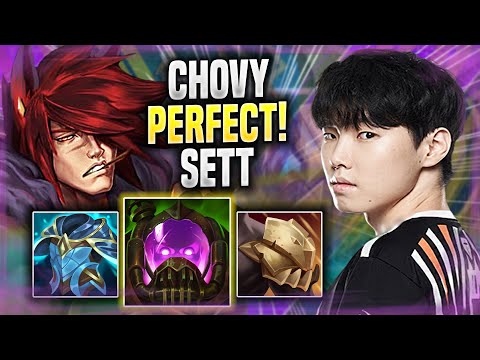 CHOVY PERFECT GAME WITH SETT! - GEN Chovy Plays Sett MID vs Corki! | Season 2022
