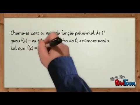 Função do Primeiro Grau